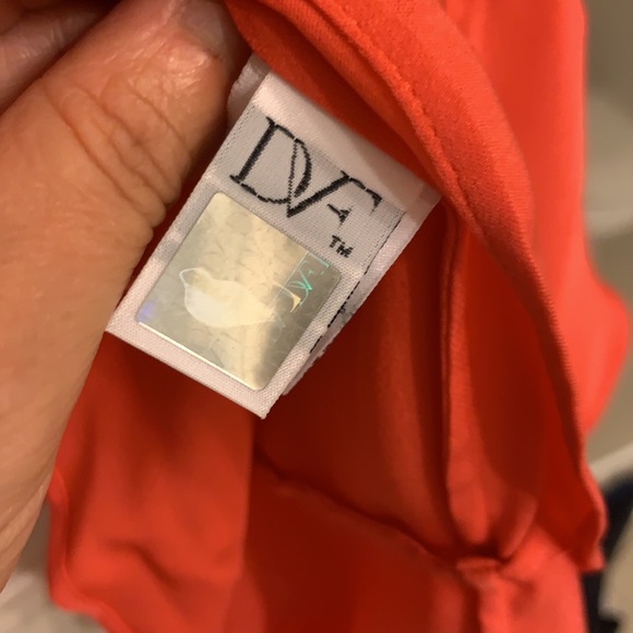 Diane Von Furstenberg Lizzy coral tank - Picture 6 of 6